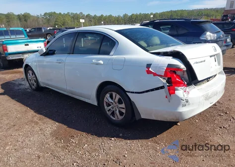 2009 Honda Accord 2.4 Lx-P из США, поврежденный, VIN 1HGCP26409A157793